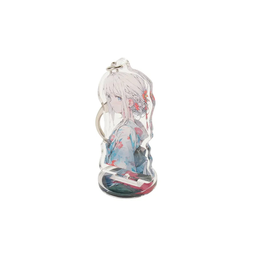 アクリルスタンドキーホルダー(M)