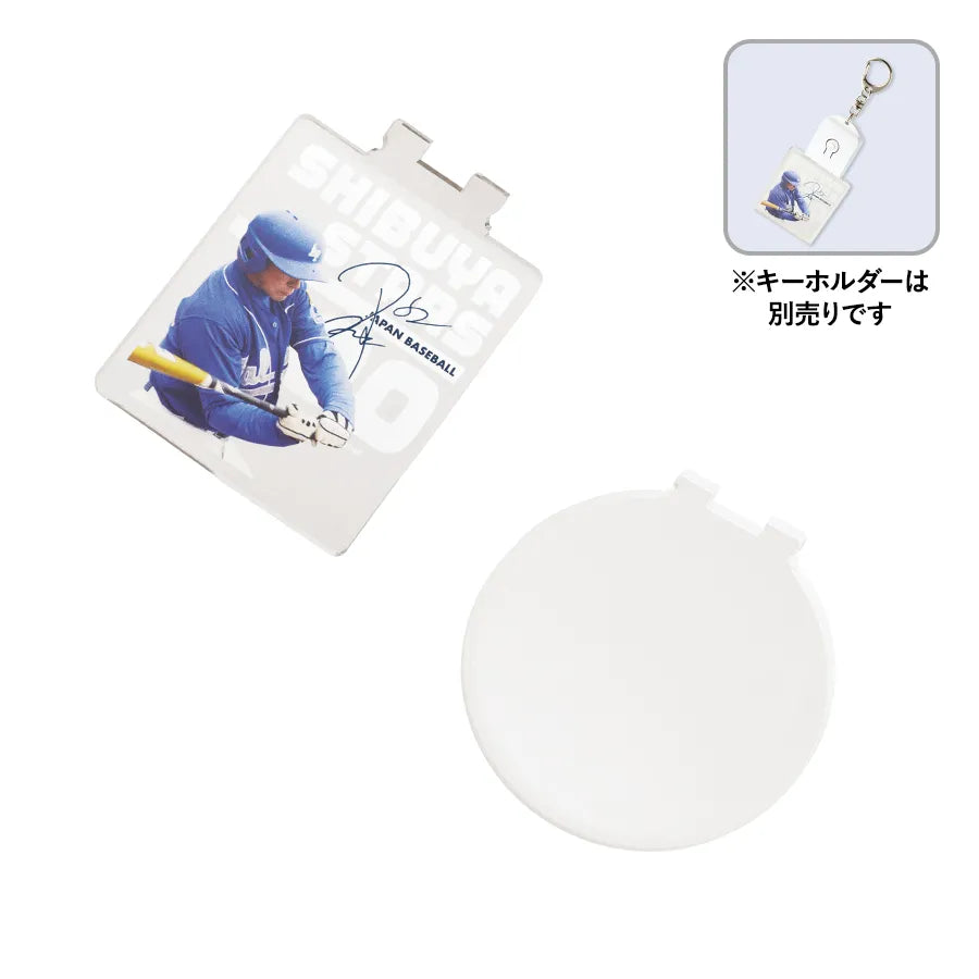 アクリルライティングキーホルダー用プレート