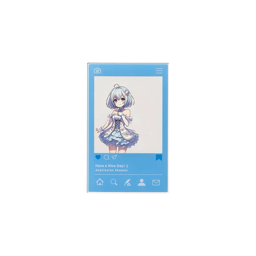 アクリルカード (1mm厚) 56×86mm