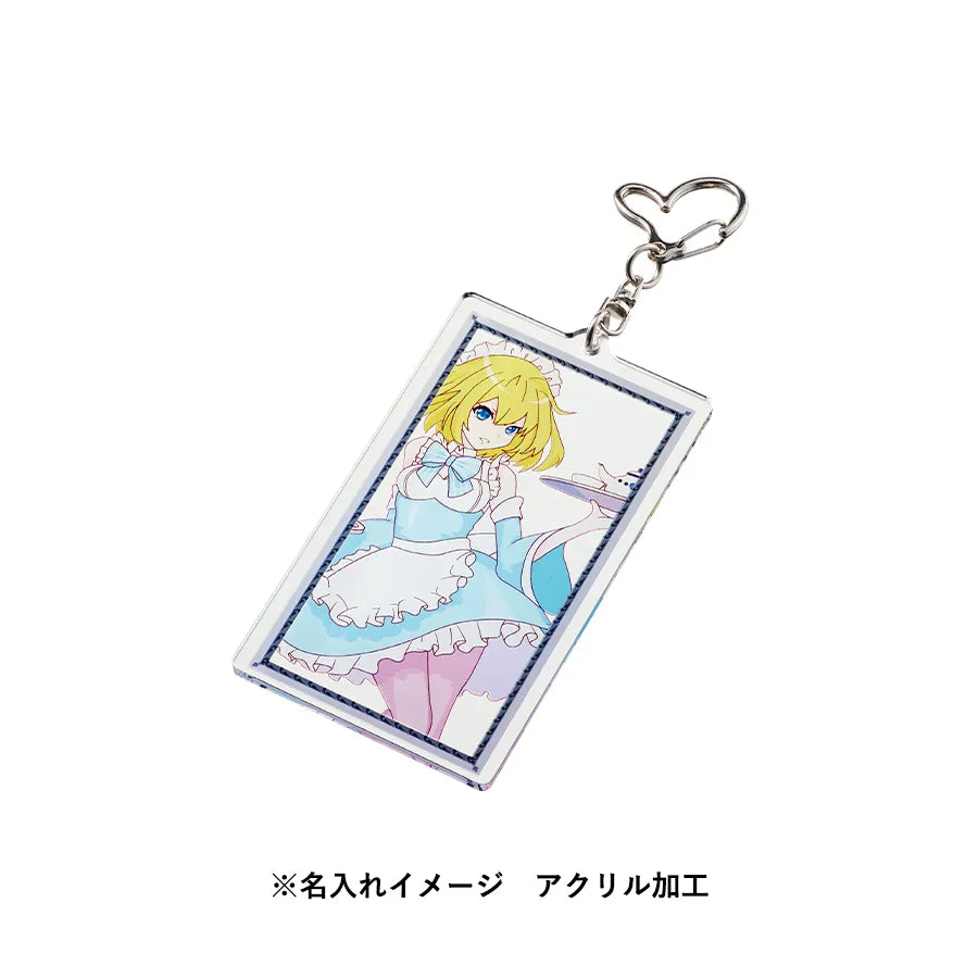 アクリルキーホルダー 65×67mm