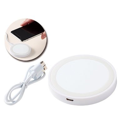 置いて充電ワイヤレスチャージャー - 販促日本一