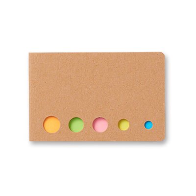 エコカバー付フセンメモ - 販促日本一