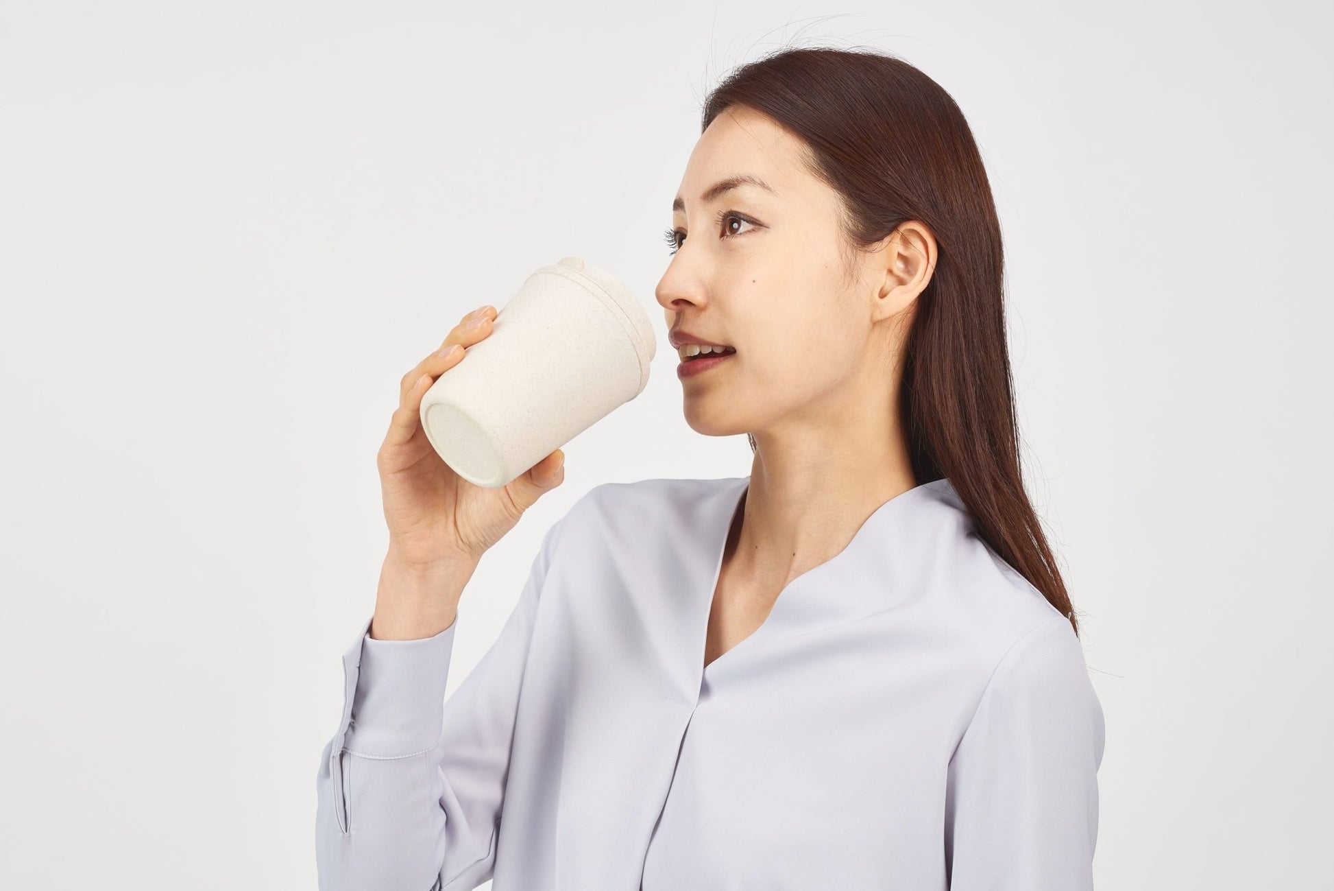 バンブー2重カップ350ml - 販促日本一