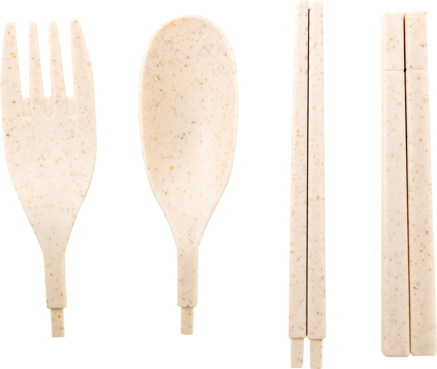 バンブーコンパクトカトラリー - 販促日本一