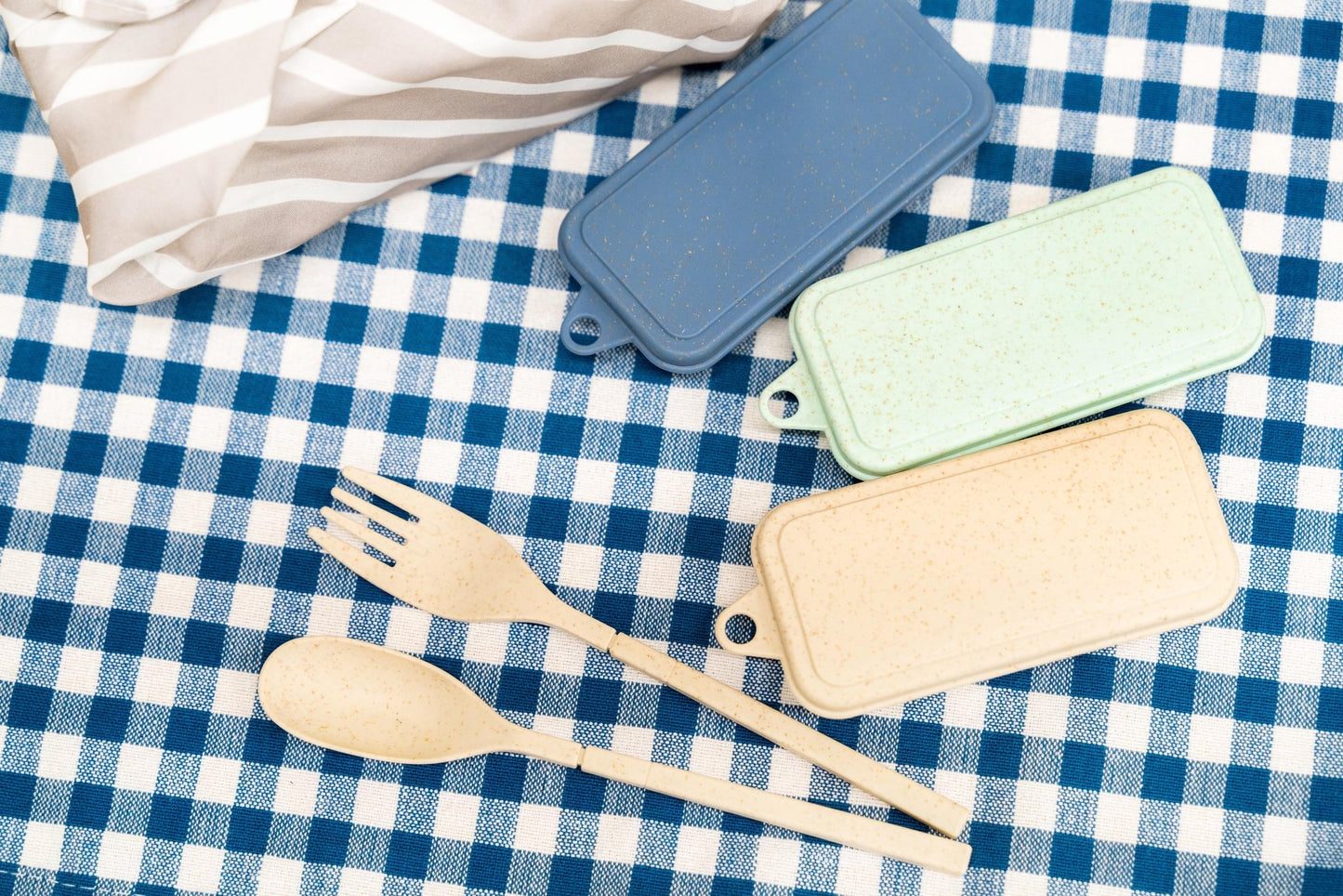 バンブーコンパクトカトラリー - 販促日本一