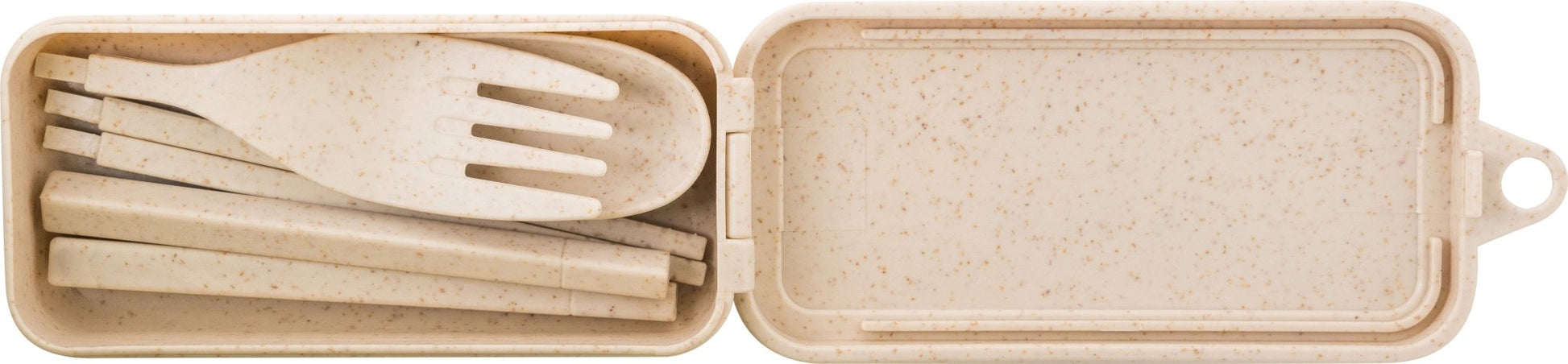 バンブーコンパクトカトラリー - 販促日本一