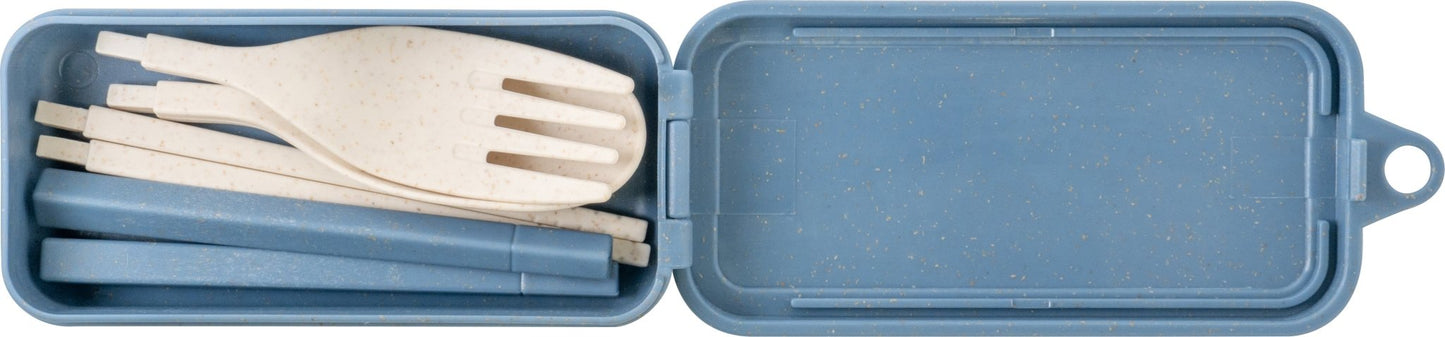 バンブーコンパクトカトラリー - 販促日本一