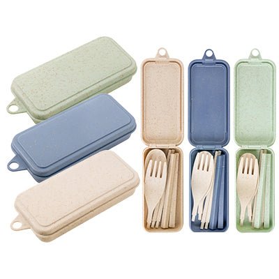 バンブーコンパクトカトラリー - 販促日本一