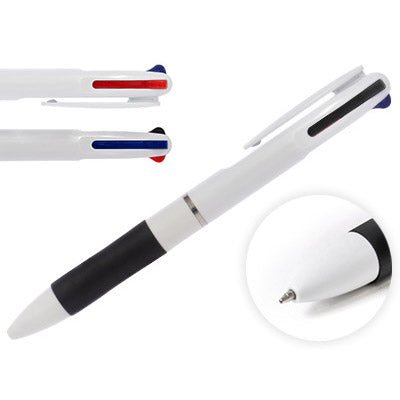 スマート3色ボールペン - 販促日本一