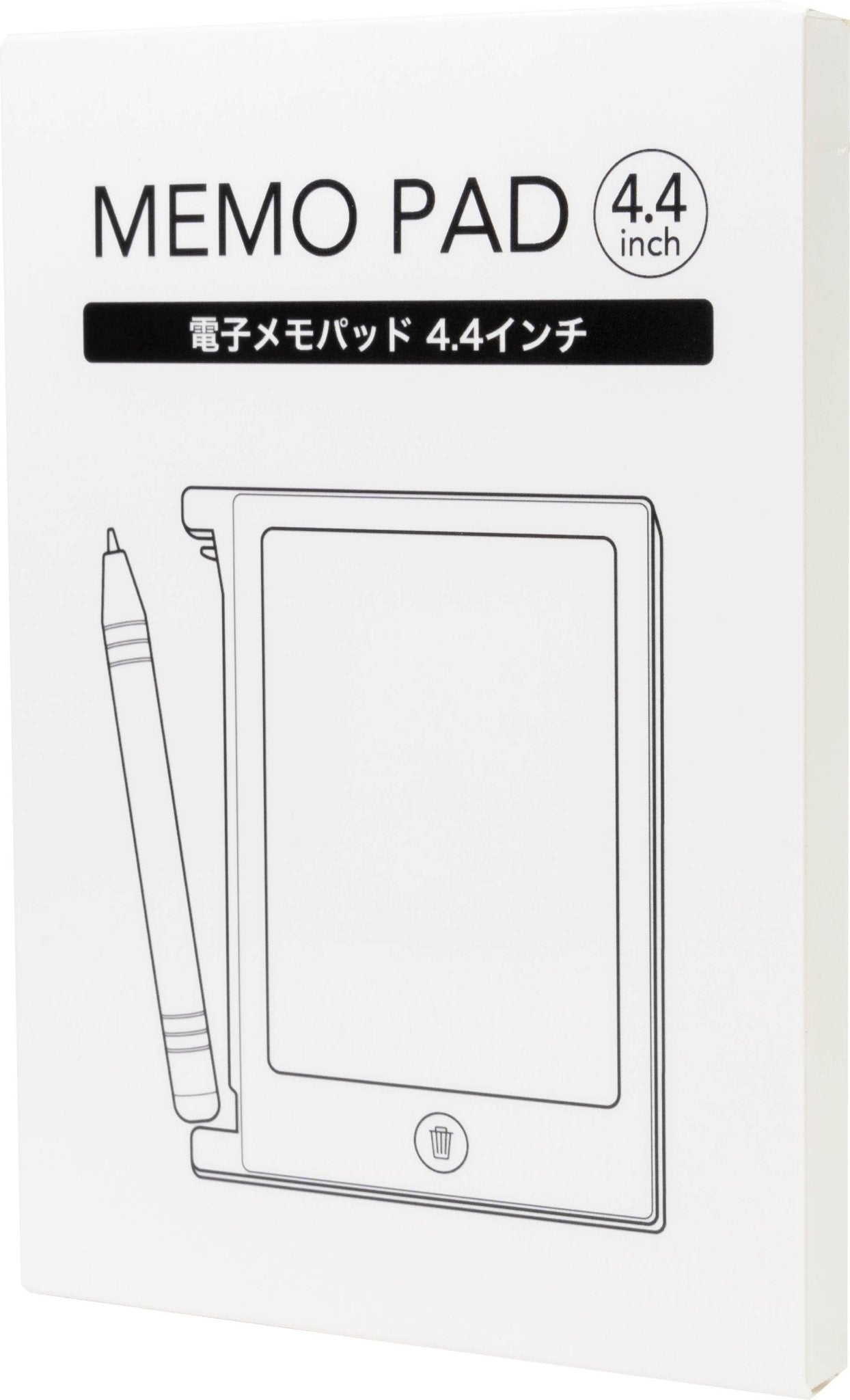 電子メモパッド4.4インチ - 販促日本一