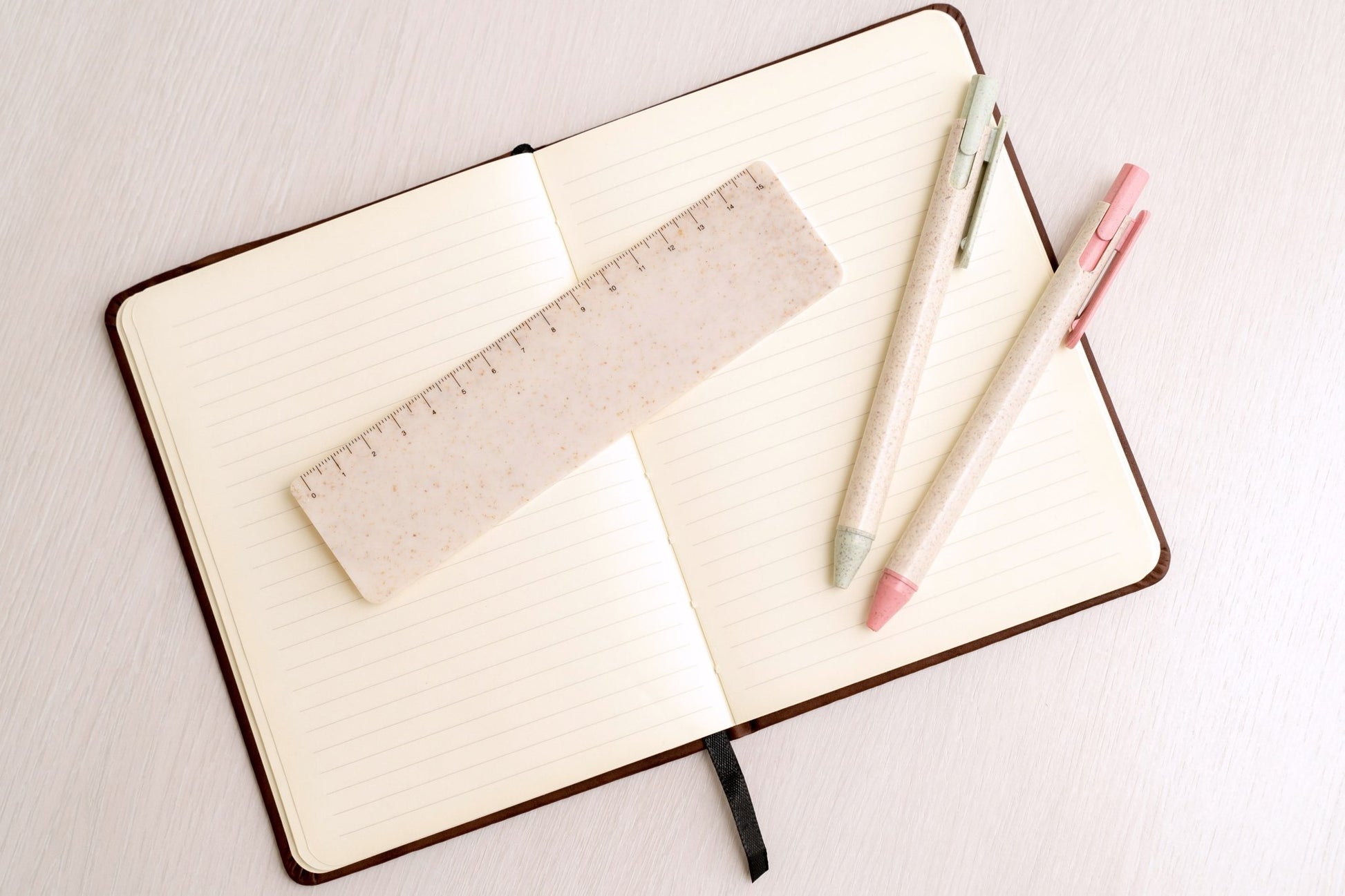 バンブーエコ定規15cm - 販促日本一