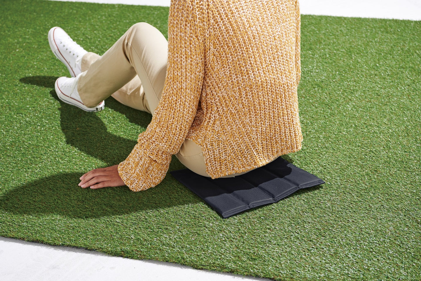 エコ折りたたみクッションシート - 販促日本一