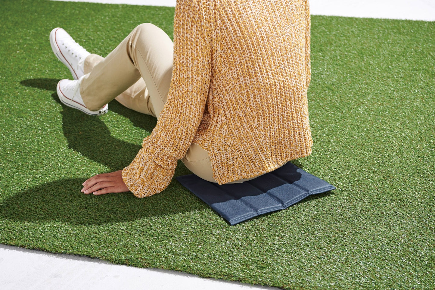 エコ折りたたみクッションシート - 販促日本一