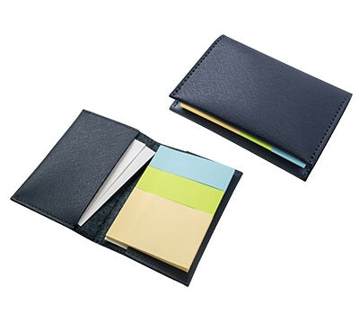 PREMO リサイクルレザーフセン付カードケース