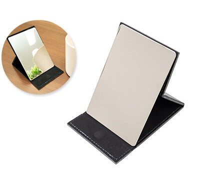 PREMO リサイクルレザー ミラー&モバイルスタンド