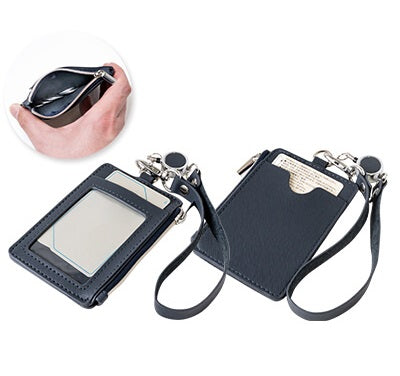 PREMO リサイクルレザー パス&コインケース