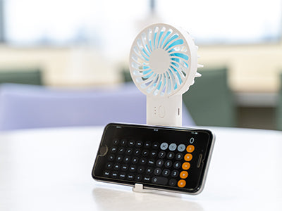 充電式ハンディファン