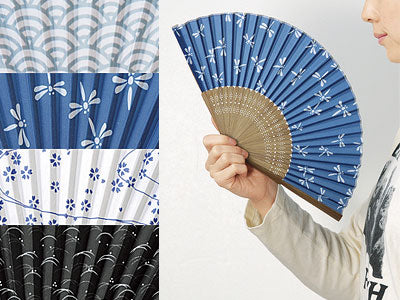 すす竹和扇子