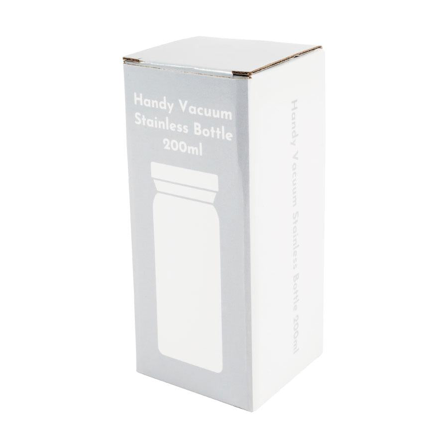 ハンディ真空ステンレスボトル200ml パッケージ