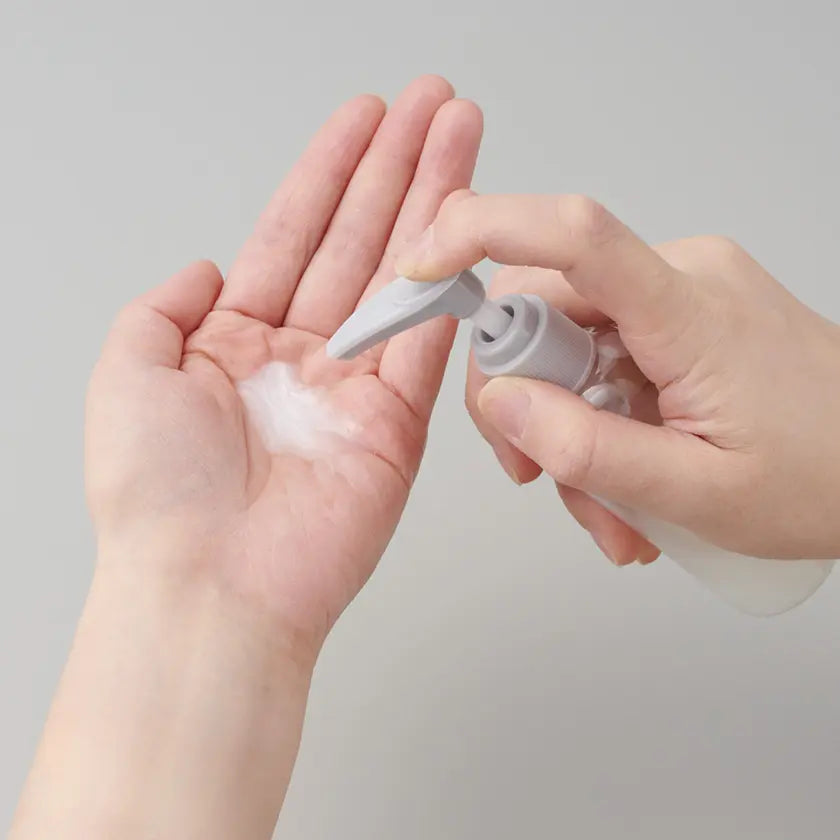 トラベル詰め替え容器セット 使用イメージ