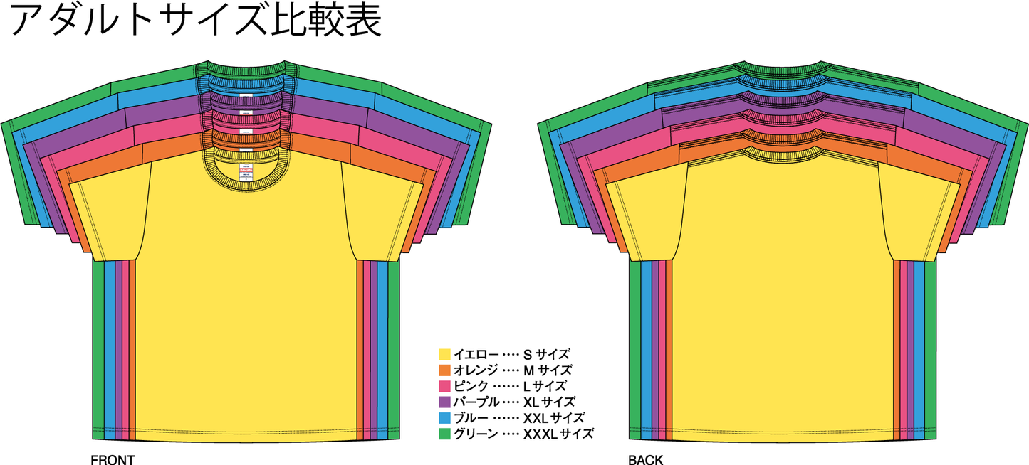 United Athle 5.6オンス ハイクオリティーTシャツ