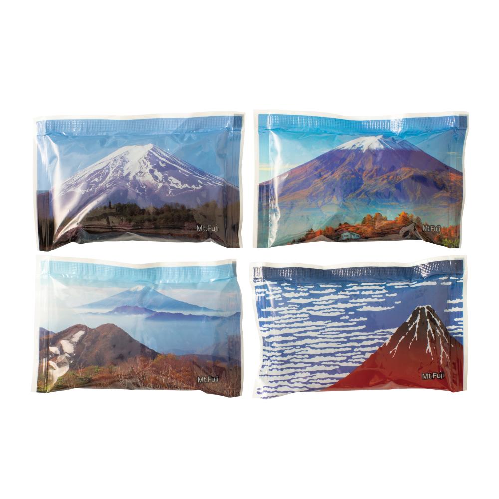 キャッチクール保冷剤50g(富士山)デザインイメージ各種2