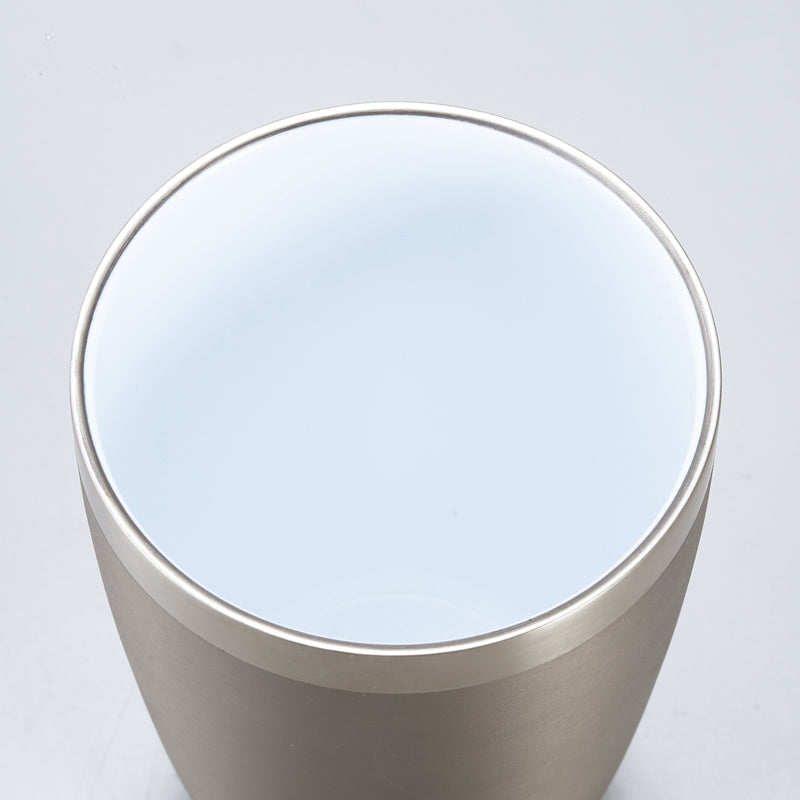 セラミック加工真空二重構造ステンレスタンブラー【色指定可】 内側