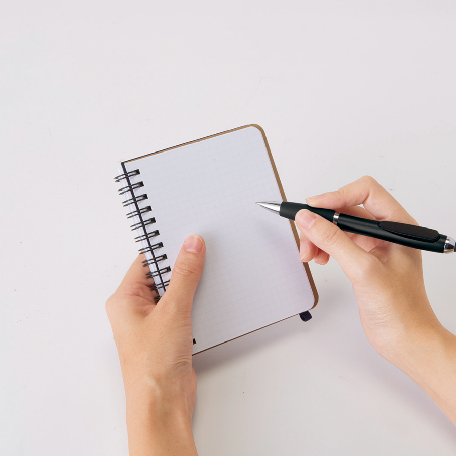 デイリーユースミニノート 使用イメージ