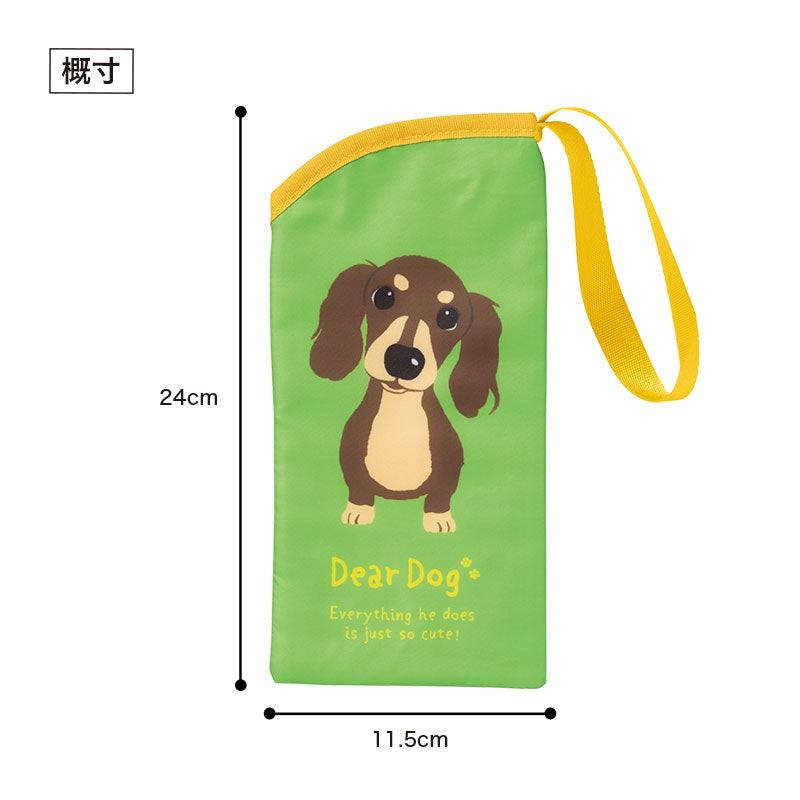 ディアドッグ 保冷ペットボトルポーチ 大きさ