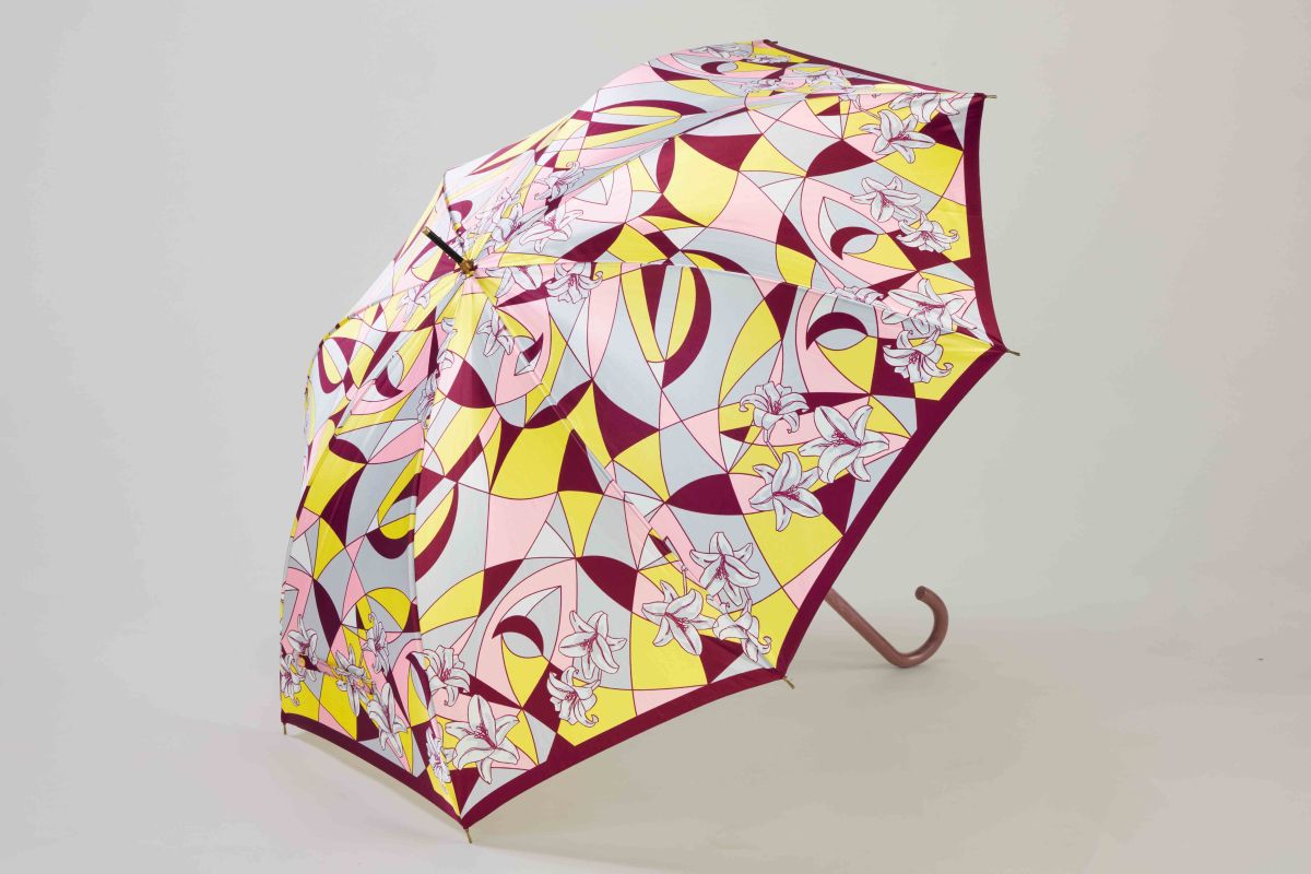 フローレンスケリー/サテンジャンプ傘 全体イメージ