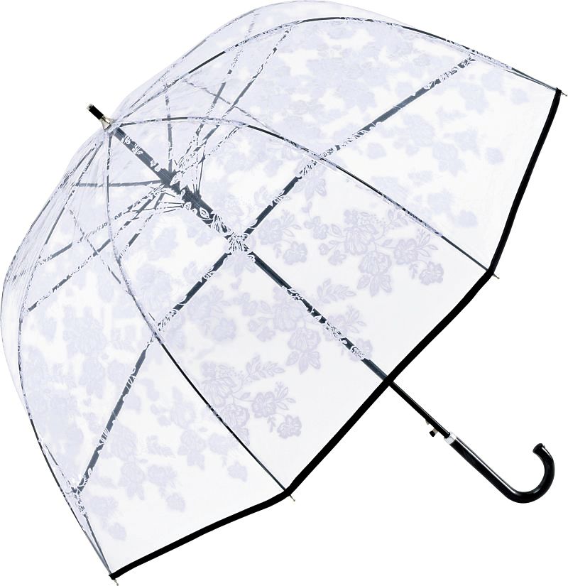フラワーレース/ドーム型ジャンプ傘 全体イメージ