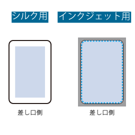全面印刷できるモバイルチャージャー8000 スクエア シルク用とインクジェット用