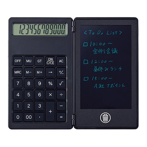 電卓付き電子メモ(4.4インチ) - 販促日本一