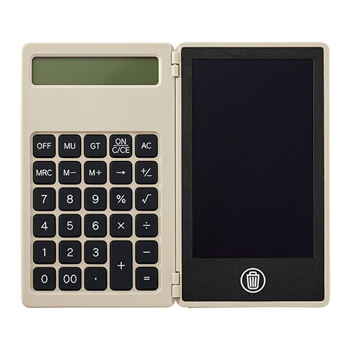 電卓付き電子メモ(4.4インチ) - 販促日本一