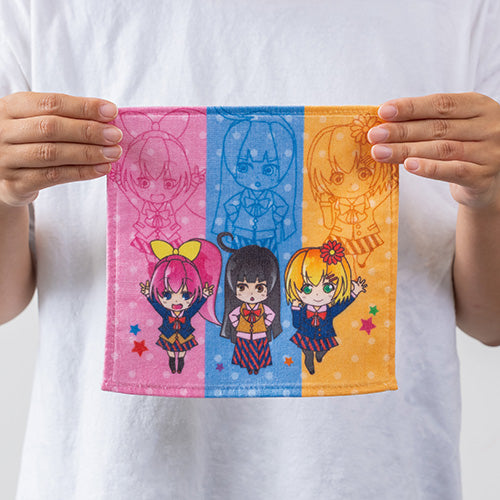 コットンタオルハンカチS(四角ヘム)