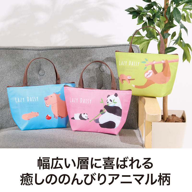 のんびり日和 ミディアム保冷バッグ