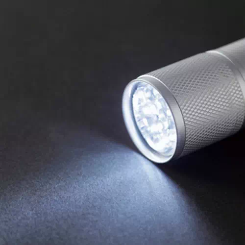 LED9灯カラビナ付ライト