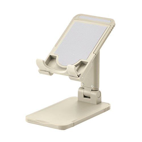 スマホ&タブレットスタンド(グレージュ) - 販促日本一