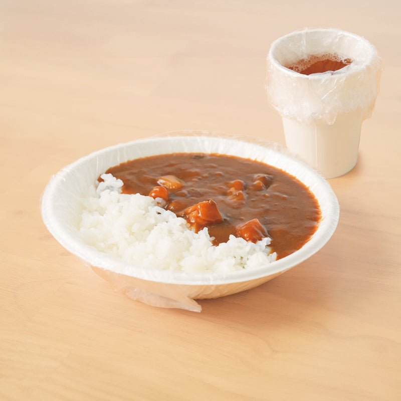 簡単かぶせるゴム付きラップ(100枚入り)