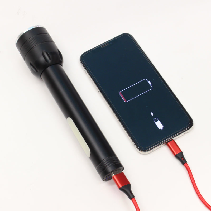 充電式モバイルチャージフラッシュライト