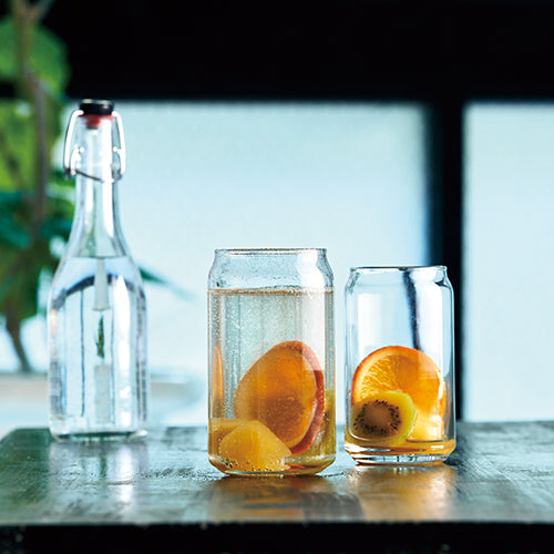缶型グラス(360ml)(クリア)