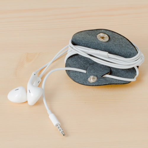 本革コードホルダー