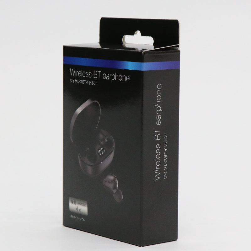 ワイヤレスBTイヤホン