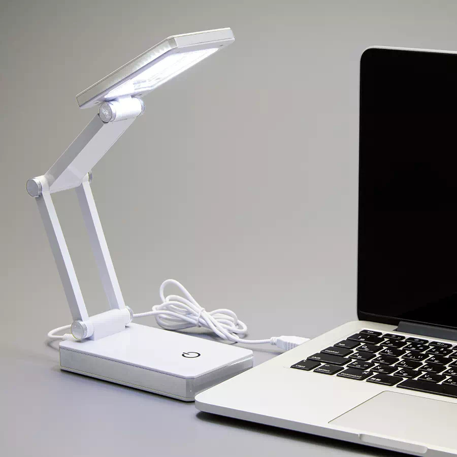 LEDポータブルデスクライト ワイド
