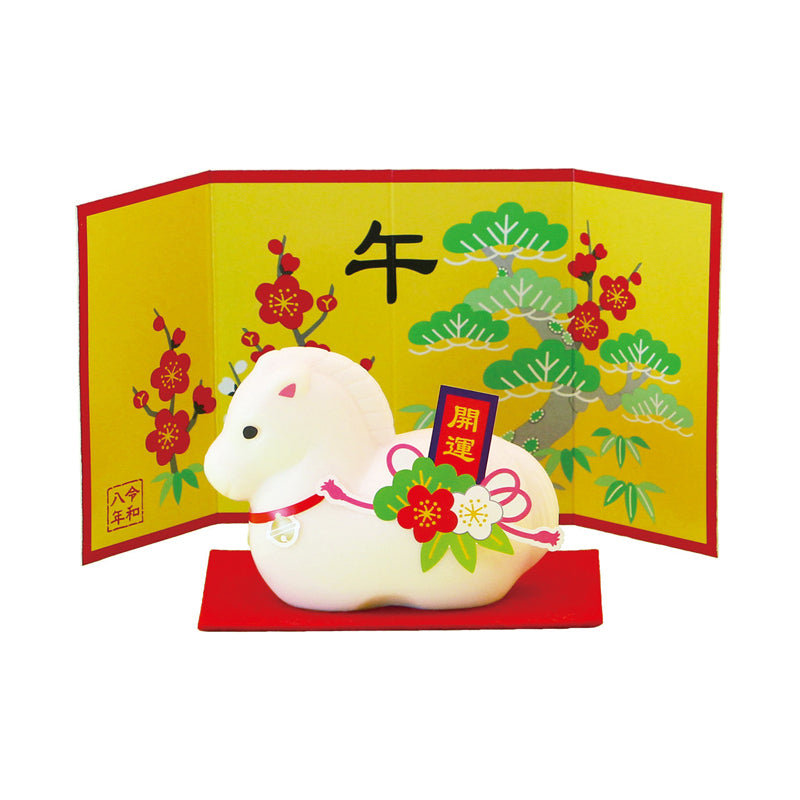 初春干支せっけん(午)