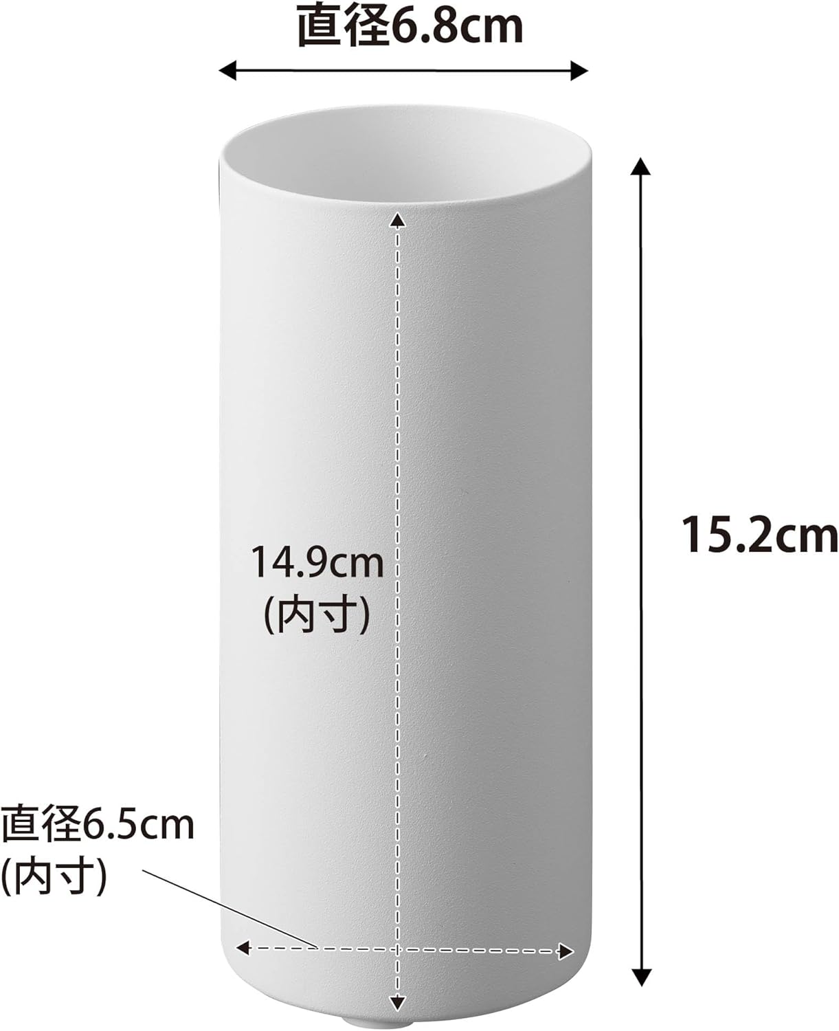 山崎実業 tower ボトル型ハンディーモップスタンド タワー