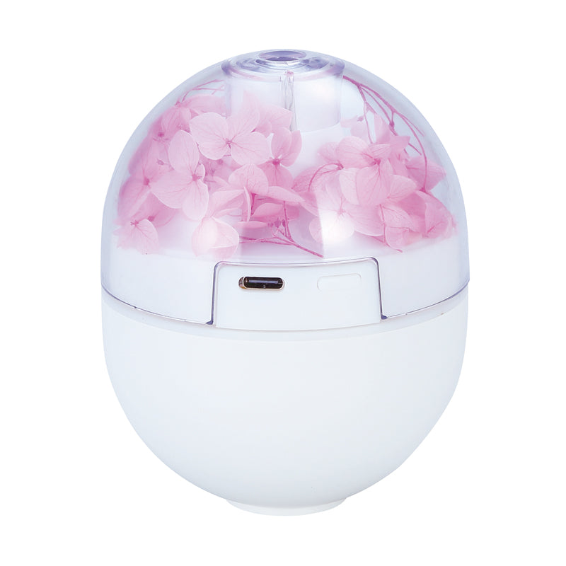 イルミネーションフラワー加湿器