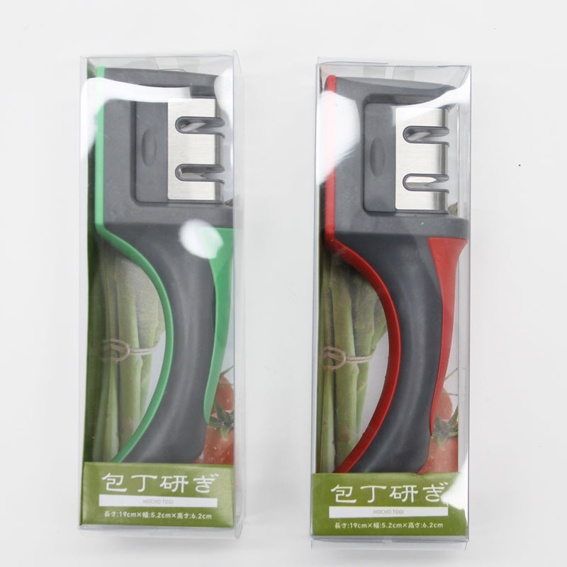 ステンレススチール製両刃包丁専用 包丁研ぎ