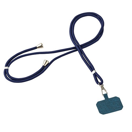 スマホケース用ストラップホルダー(黒) - 販促日本一