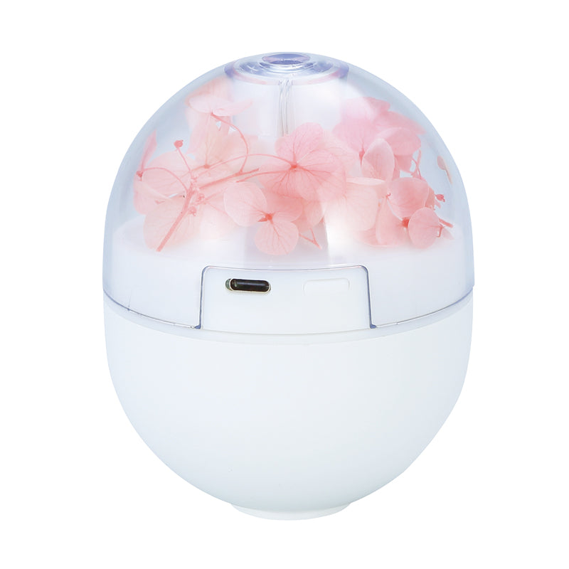 イルミネーションフラワー加湿器